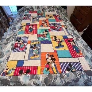 Vintage 90s The Walt Disney company 4 Panel curtains